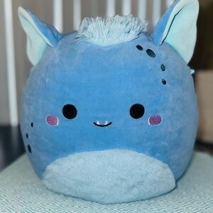 Squishmallow 12” Pauline The Blue Troll Select Series Squishmallows Day NWOT